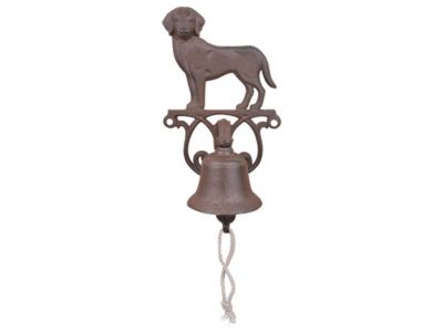 Cloche de porte en fonte Petit chien - Esschert Design