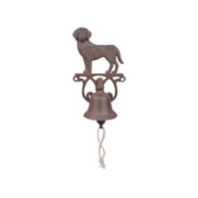 Cloche de porte en fonte Petit chien - Esschert Design