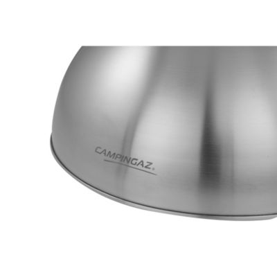 Cloche Cuisson Campingaz Campingaz Cloche De Cuisson 32cm - Inox - Pour Plancha, BBQ - Cuisson Vapeur, Fumage - Garde Au Chaud Accessoire Cuisson Extérieure