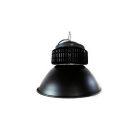 Cloche LED Industrielle 150W 120degrés NOIR - Blanc Neutre 4000K - 5500K - SILAMP