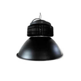 Cloche LED Industrielle 200W 120degrés NOIR - Blanc Neutre 4000K - 5500K - SILAMP