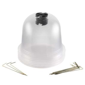 Cloches à salades plastique - Lot de 72