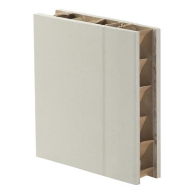 Cloison Alveolaire Pladur 250 X 120 Cm Ep 50 Mm Castorama