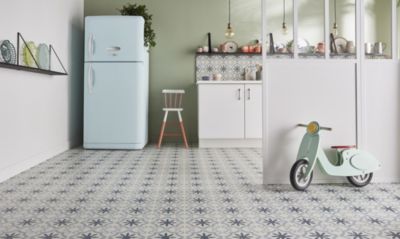 Cloison amovible 3-en-1 esprit atelier Axioma blanche H.250 x l.80 cm
