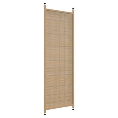 Cloison amovible 3-en-1 pin Ennea H.250 x l.100 cm