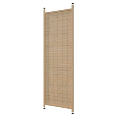 Cloison amovible 3-en-1 pin Ennea H.250 x l.100 cm
