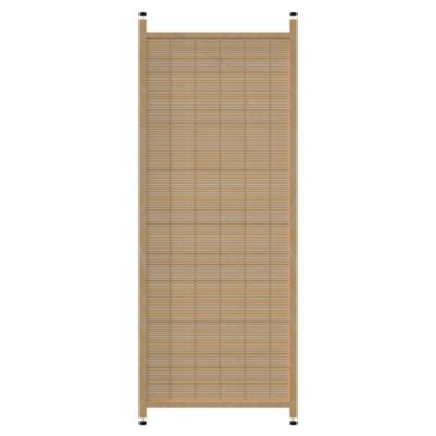 Cloison amovible 3-en-1 pin Ennea H.250 x l.100 cm