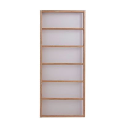 Cloison amovible 3-en-1 pin Icosa H.250 x l.100 cm