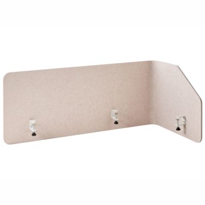 Cloison amovible de bureau FOLDY Beige