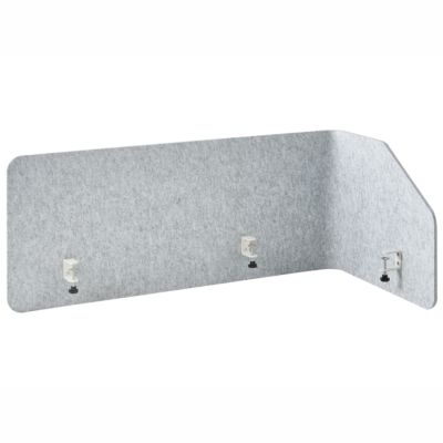 Cloison amovible de bureau FOLDY Gris clair
