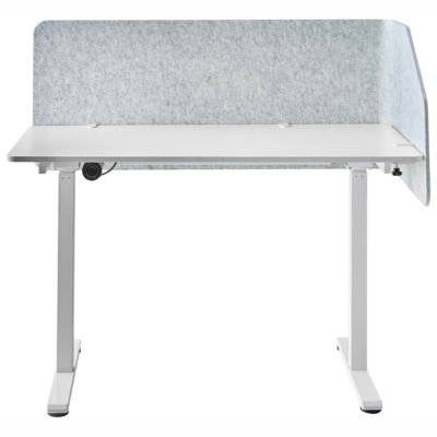 Cloison amovible de bureau FOLDY Gris clair