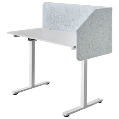 Cloison amovible de bureau FOLDY Gris clair