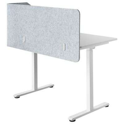 Cloison amovible de bureau FOLDY Gris clair