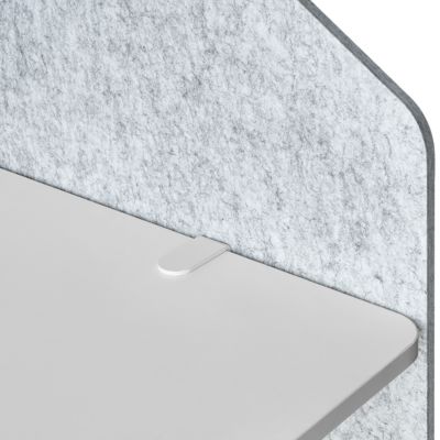 Cloison amovible de bureau FOLDY Gris clair