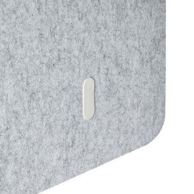Cloison amovible de bureau FOLDY Gris clair