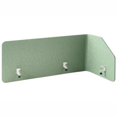 Cloison amovible de bureau FOLDY Vert clair