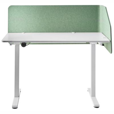 Cloison amovible de bureau FOLDY Vert clair