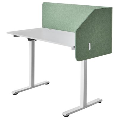 Cloison amovible de bureau FOLDY Vert clair
