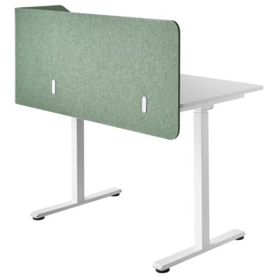 Cloison amovible de bureau FOLDY Vert clair