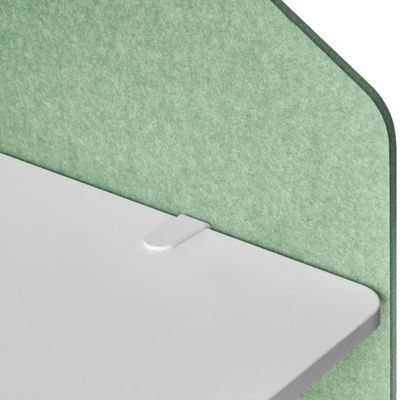 Cloison amovible de bureau FOLDY Vert clair