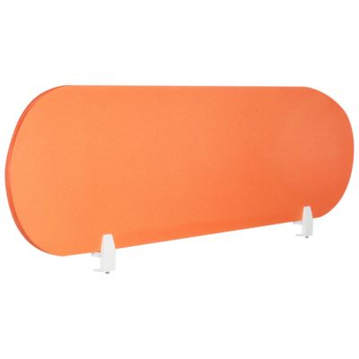 Cloison amovible de bureau SPARKY Orange
