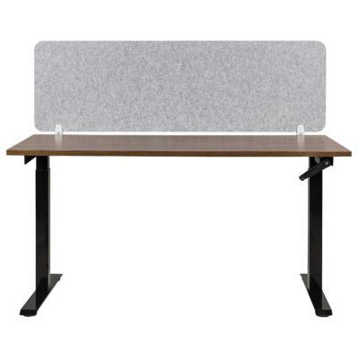 Cloison amovible de bureau SPLIT Gris