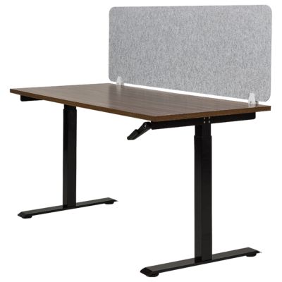 Cloison amovible de bureau SPLIT Gris