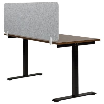 Cloison amovible de bureau SPLIT Gris