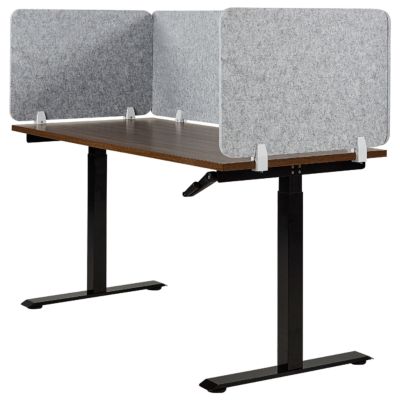 Cloison amovible de bureau SPLIT Gris