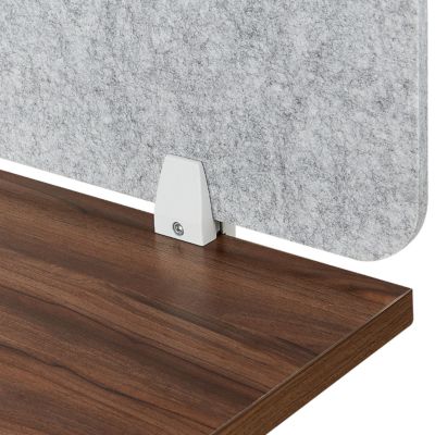 Cloison amovible de bureau SPLIT Gris