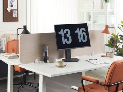 Cloison amovible de bureau WALLY Beige