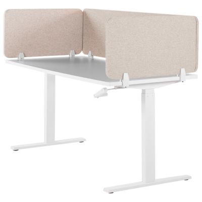 Cloison amovible de bureau WALLY Beige