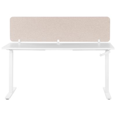 Cloison amovible de bureau WALLY Beige