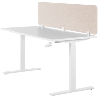 Cloison amovible de bureau WALLY Beige