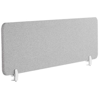 Cloison amovible de bureau WALLY Gris clair