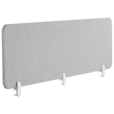 Cloison amovible de bureau WALLY Gris clair