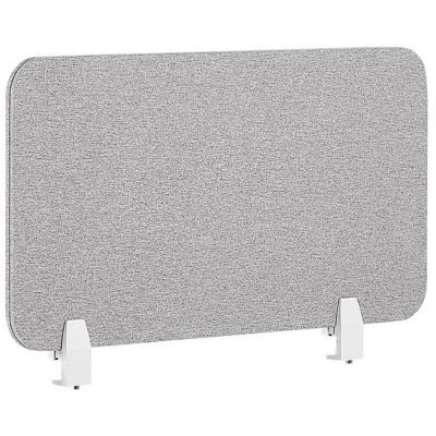 Cloison amovible de bureau WALLY Gris clair