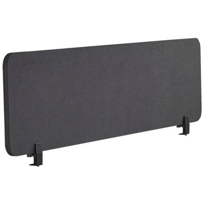 Cloison amovible de bureau WALLY Gris foncé