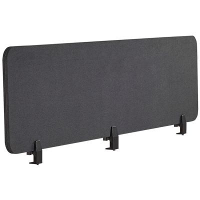 Cloison amovible de bureau WALLY Gris foncé