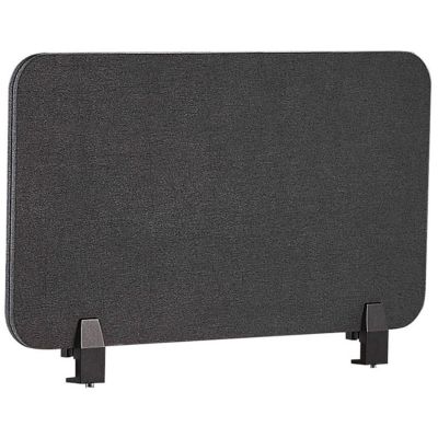 Cloison amovible de bureau WALLY Gris foncé