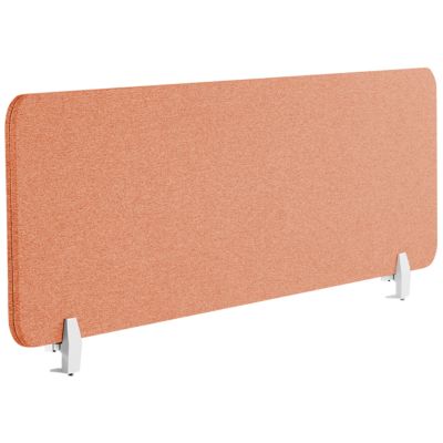 Cloison amovible de bureau WALLY Rouge clair