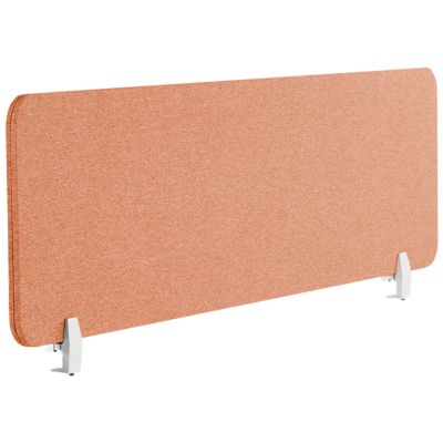 Cloison amovible de bureau WALLY Rouge clair