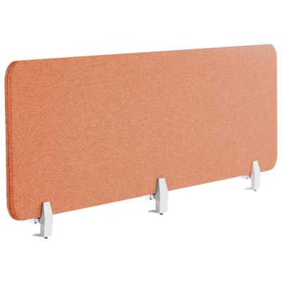 Cloison amovible de bureau WALLY Rouge clair