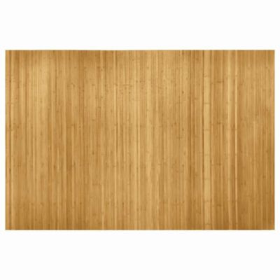 Cloison de séparation bambou naturel largeur 250 cm hauteur 165 cm vidaXL