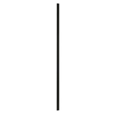 Closoir pour clôture Neva Klikstrom H.95cm en aluminium gris foncé