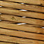 Clôture extérieure bois croisillons Blooma Ibar vert 250 x h.80 cm