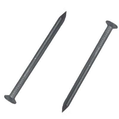 Clou  Pointe  tête plate acier d 4.50 x L 100 mm  boite de 5 Kg