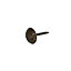Clou tapissier bronze vieilli Diall ø9,5mm