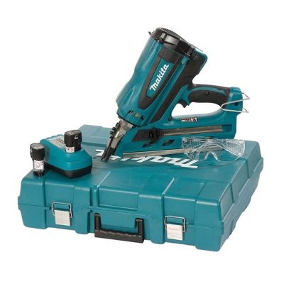 Cloueur autonome gaz 7,2 V LXT GN900SE - 2 batteries 7,2 V 1,0 Ah, chargeur, MakPac