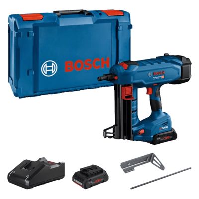 Cloueur à béton sans fil GNB 18V-38 (2x4.0Ah) en L-BOXX - BOSCH 06019L7002